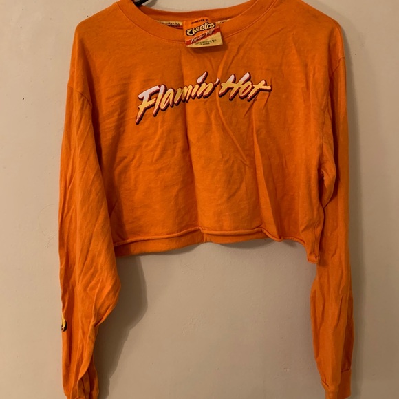 Flaming Hot Cheetos Crop Top - Picture 3 of 7